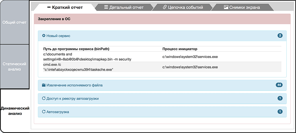 Creating a service object 1